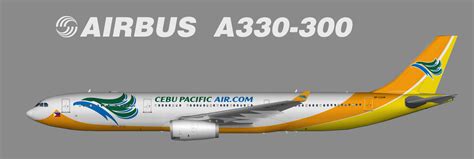 Cebu Pacific Airbus A330 300 Seat Map | Two Birds Home