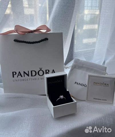 Кольцо пандора сердце/ pandora купить в Красноярске | Личные вещи | Авито