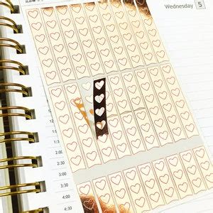 Checklist Stickers, to Do Stickers, Planner Stickers, Foil Stickers, Foiled Stickers, Sheet of ...