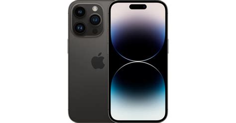 Apple iPhone 14 Pro 256 Go Noir Sidéral GSM Coolblue