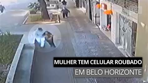 Idosa é assaltada em plena luz do dia na Savassi em BH veja vídeo