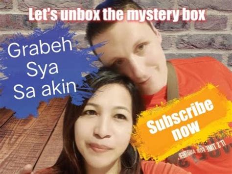 Unboxing The Mystery Box Youtube