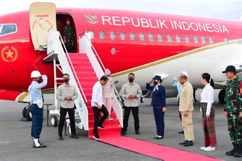 Sekretariat Kabinet Republik Indonesia Dari Bali Presiden Jokowi Dan