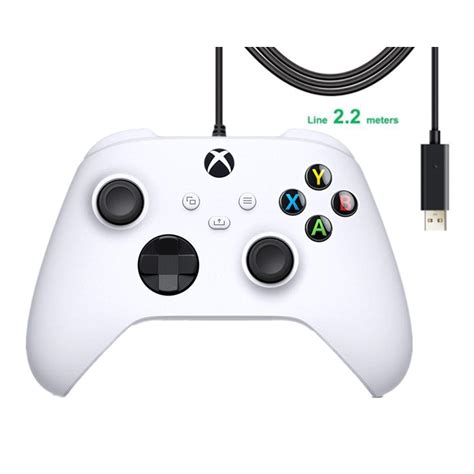 Xbox Series S X Controlador Con Cable Para Consola De Pc Joystick