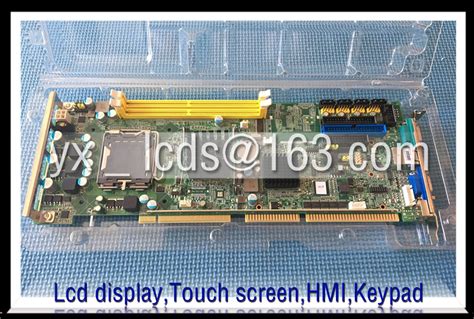 Advantech Pca G Industrial Motherboard