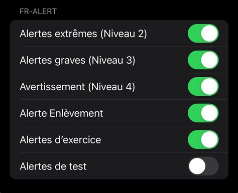 Fr Alert Peut On D Sactiver Les Alertes D Urgence Sur Son Smartphone