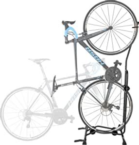 Amazon Cyclingdeal Upright Bike Stand Premium Quality Vertical