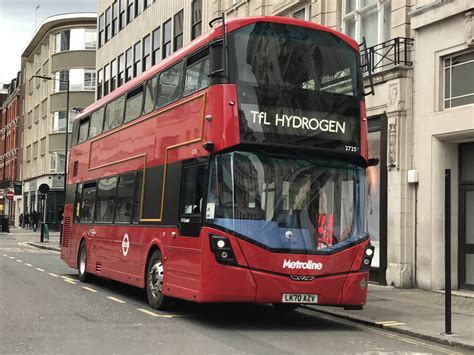 Tfl Launches First Hydrogen Powered Buses In The Capital Cbw