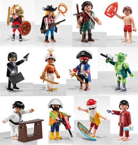 Playmobil Set 5458 Figures Series 6 Boys Klickypedia