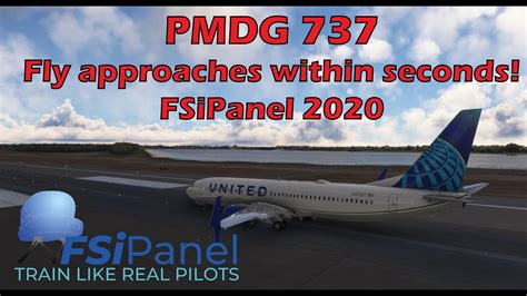 Master Your Landings In Seconds With FSiPanel PMDG 737 Quick Approach