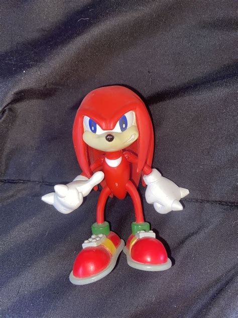 Mavin Sonic The Hedgehog Knuckles Action Figure Resaurus Sega