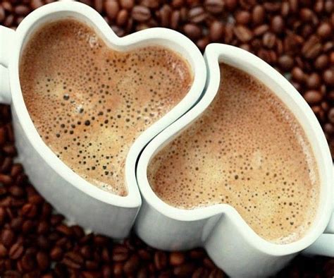 Heart Shaped Coffee Mugs That Fit Together Sweetheart Mugs White