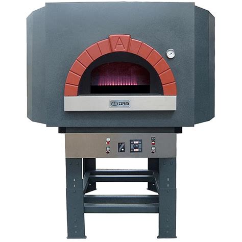 As Term G S Gas Fired Static Base Pizza Oven X Pizza Black