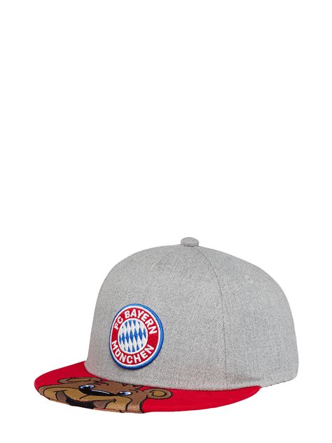 Baby Cap Berni Grau Offizieller FC Bayern Store