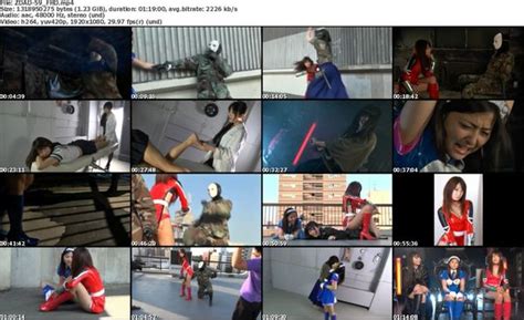 ZDAD 59 特装女捜査官 キャットバニー 2 FHD ver Japanese Porn Western Kinky