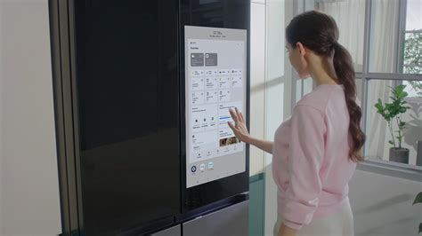 Samsung Unveils New Bespoke Lineup For Connected And Customized Kitchen