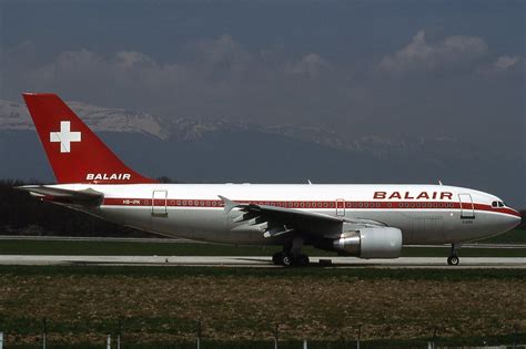 Balair Airbus A310 322 HB IPK GVA Photo B Crocoll Th Crocoll