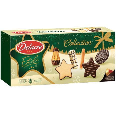 DELACRE Etoile Collection Assortiment De Biscuits 150g Pas Cher Auchan Fr