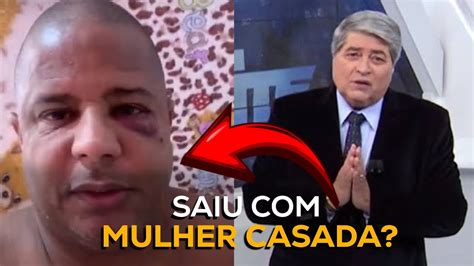 Marcelinho Carioca Confessou O Que Aconteceu Para O Datena Youtube