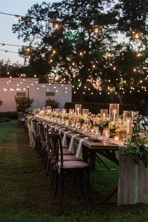 20 Breathtaking Wedding Reception Lighting Ideas You Can Steal