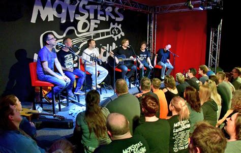 Monsters Of Liedermaching Rocken Den ASB Bahnhof Deister Echo