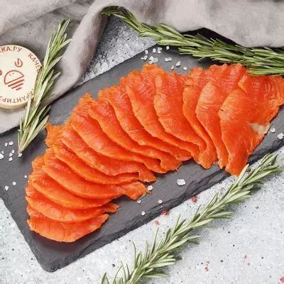 Нерка слабосоленая филе-кусок на коже от Шефа ~500г - купить в Москве ...