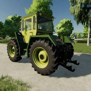 Mercedes Benz Trac 1100 1800 V2 0 0 7 FS22 Mod Farming Simulator 22 Mod