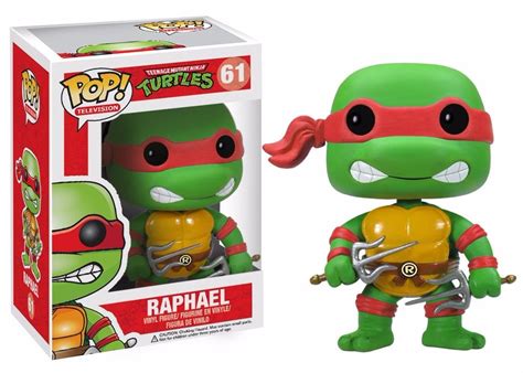 Funko Pop Rafael Tortugas Ninja Tmnt Nuevo Oferta 299 00 En