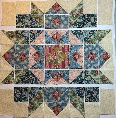 Sew N Wild Oaks Quilting Blog A Ribbon Runs Through It Block