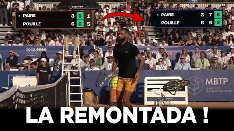 L Incroyable Remontada De Beno T Paire Youtube