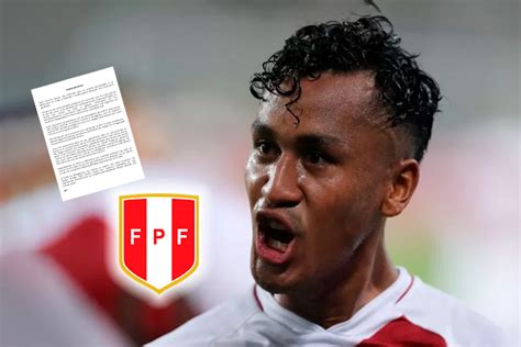 Renato Tapia renunció a la selección peruana y culpó a FPF de no ir a