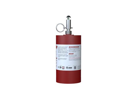 Aerosol Fire Extinguisher With Mechanical Activation Nafeg Td Nafeg