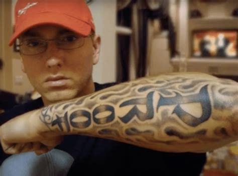 A Guide To 9 Eminem Tattoos And What They Mean