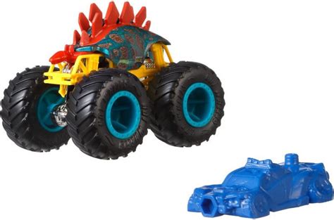 Samochodzik Monster Trucks Hot Wheels Motosaurus Nodik Pl