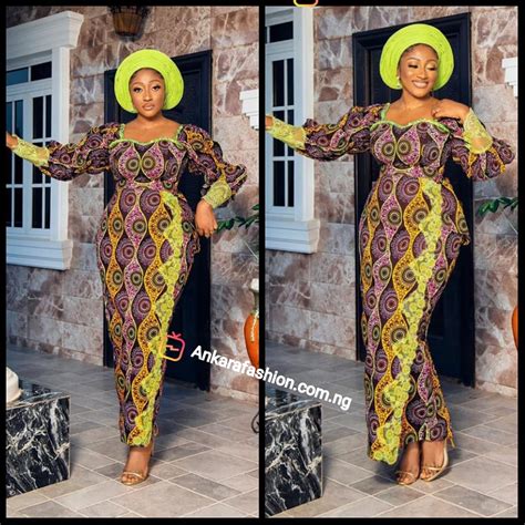 2022 Latest Ankara Gown Styles For Ladeey Atelier Yuwa Ciao Jp