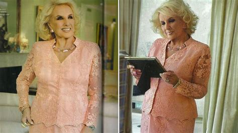 Mirtha Legrand habló de todo Daniel Tinayre el paso del tiempo el