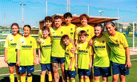 Villarreal Cf Campus Y Torneos Primera Edici N Para La Villarreal