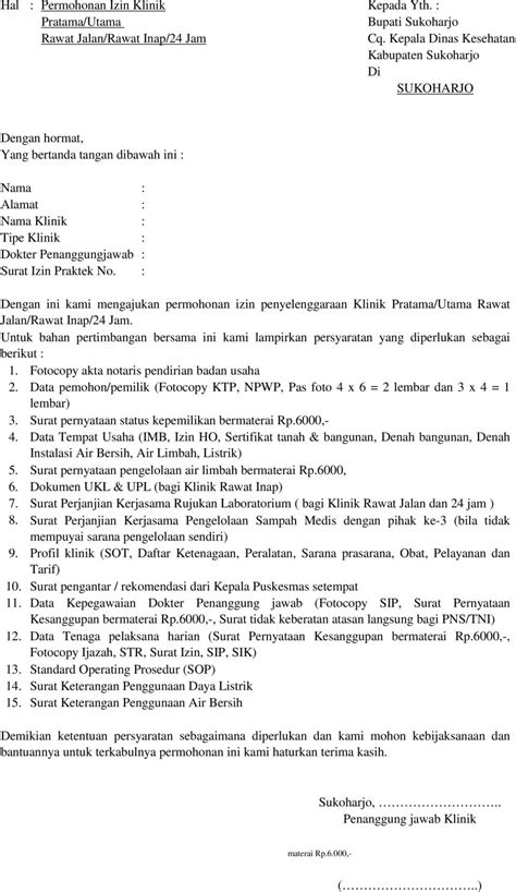 Surat Permohonan Sipa Ke Dpmptsp Standart Pelayanan Publik Surat Izin