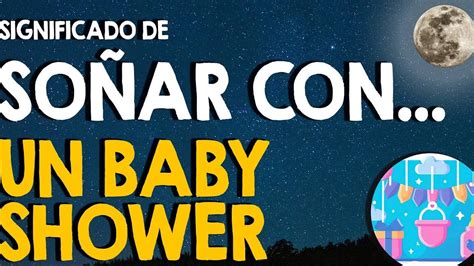 Descubre el mensaje detrás de soñar con un baby shower