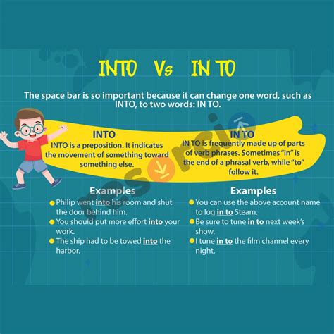 Into Vs In to - Template 07