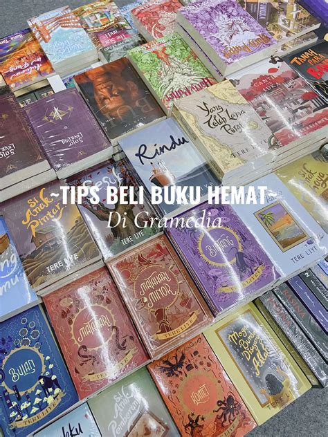 TIPS BELANJA HEMAT DI GRAMEDIA Galeri Diposting Oleh Tasya Ibrahim