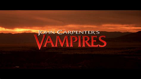 John Carpenters Vampires High Def Digest Blu Ray Review Title High