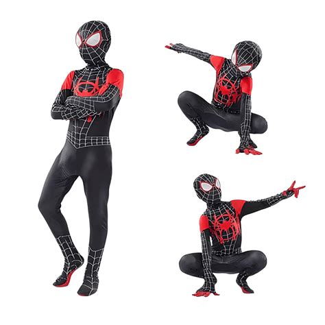 Fantasia Do Homem Aranha Preto Infantil - Fantasia Infantil Homem-aranha Preto Com Capuz G - Carrefour