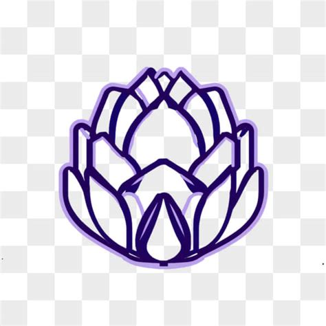 Download Artichoke On Black Background Png Online Creative Fabrica