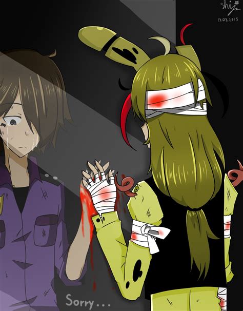 Open Rp Im Springtrap What Have I Done To Myself