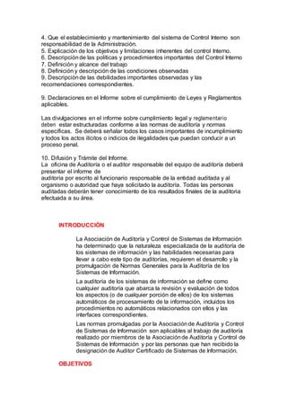 Normas Generales De Auditoria PDF