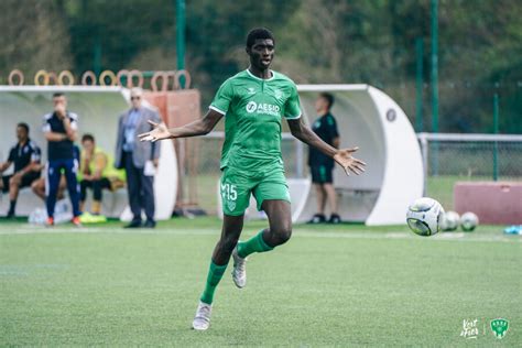 U17N L ASSE s offre une victoire de prestige contre les monégasques