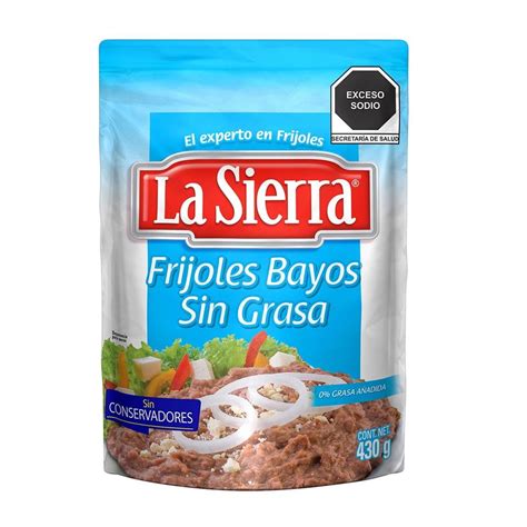 Frijoles Bayos La Sierra Sin Grasa 430 G Walmart