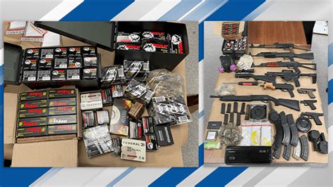 Multiple Firearms Drugs Thousands Of Rounds Of Ammo Seized In Palm