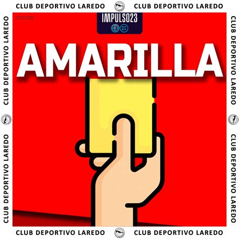 Club Deportivo Laredo On Twitter Tarjeta Amarilla Para Luis